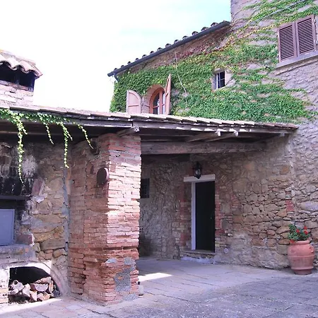 Podere Colombaione Nyaraló Volterra