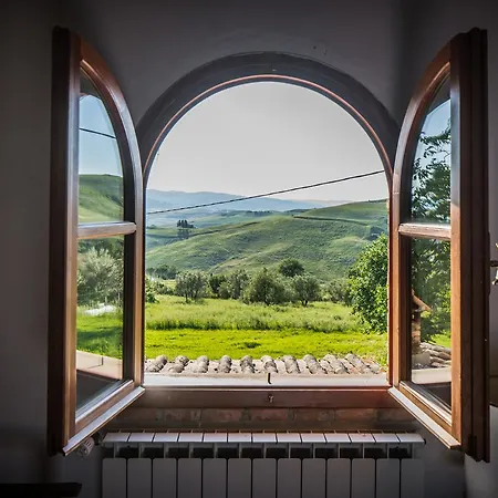 Podere Colombaione Nyaraló Volterra